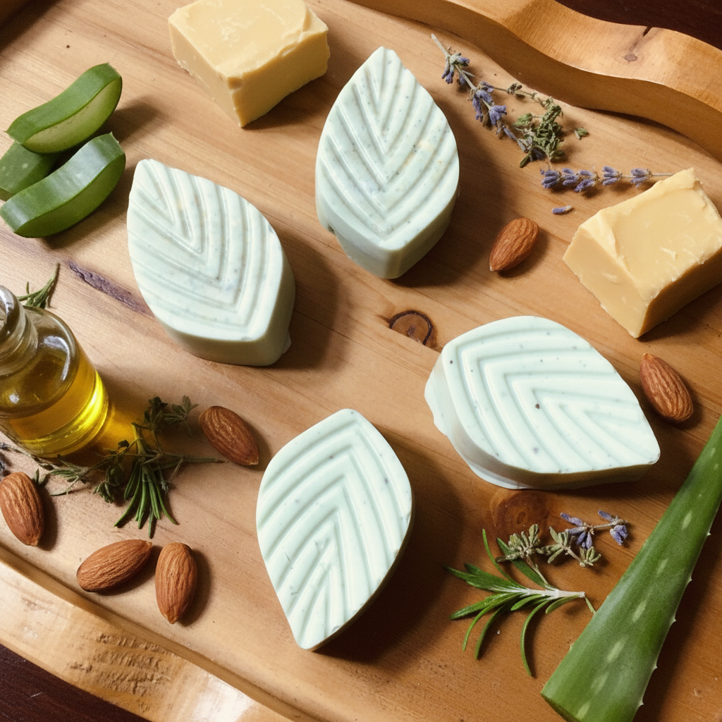 SynEb French Green Clay - Mini Detox Soap - The Clay Collection