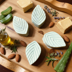 SynEb French Green Clay - Mini Detox Soap - The Clay Collection