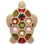 Turtle Chew Toy - Ultra-Durable Nylon Enrichment, for Power Chewers