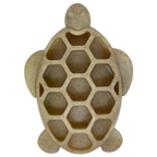 Turtle Chew Toy - Ultra-Durable Nylon Enrichment, for Power Chewers