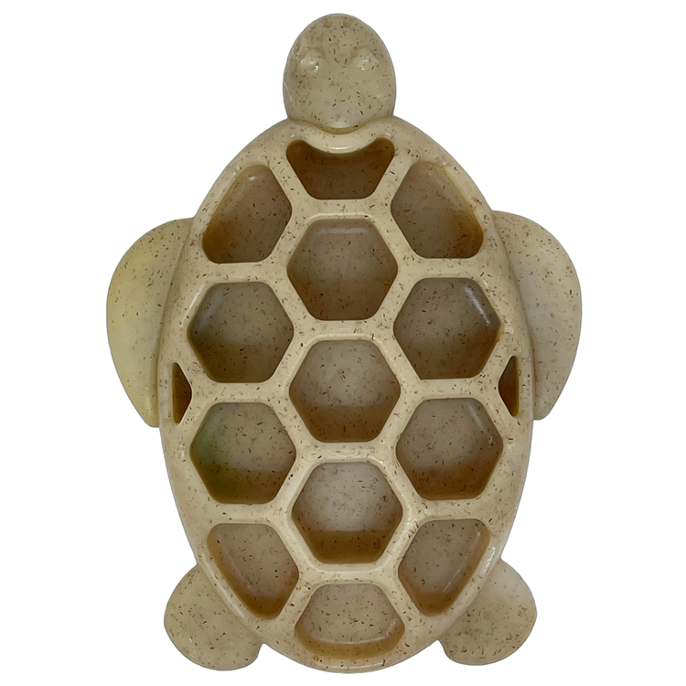 Turtle Chew Toy - Ultra-Durable Nylon Enrichment, for Power Chewers