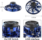 Rechargeable UFO Flying Spinner Drone Fidget Spinner Toy