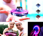 Rechargeable UFO Flying Spinner Drone Fidget Spinner Toy