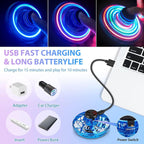 Rechargeable UFO Flying Spinner Drone Fidget Spinner Toy