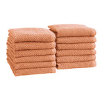 Cotton Textured Bath Towel Set - Acacia Collection