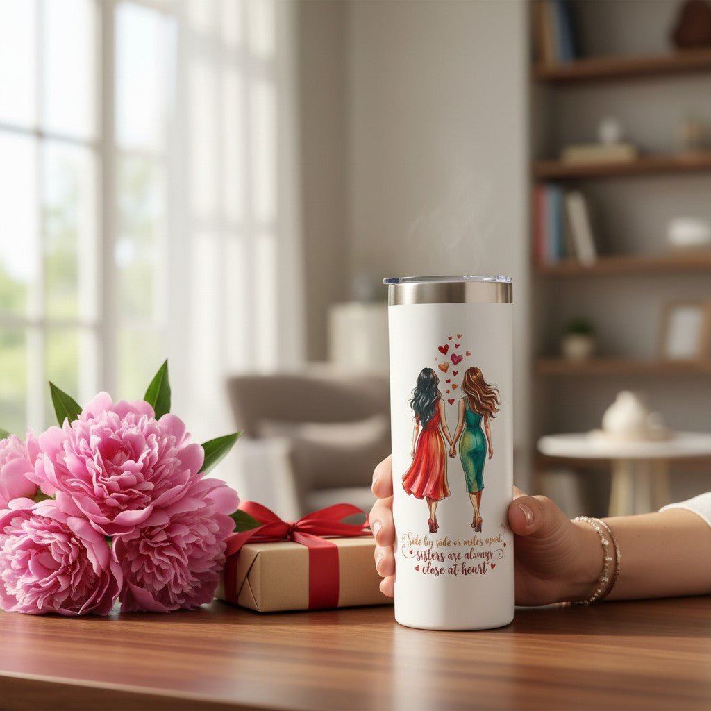 Chic Sister 20oz Insulated Stainless Steel Tumbler