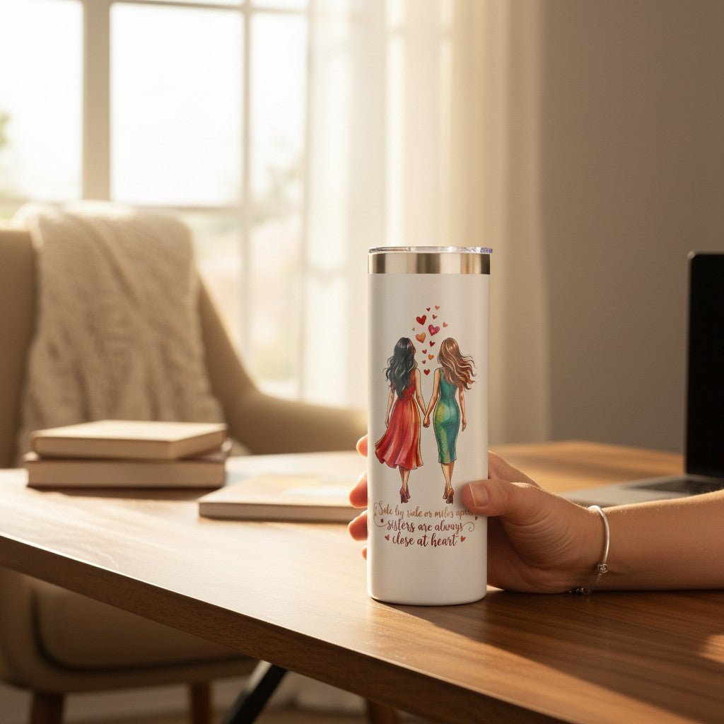 Chic Sister 20oz Insulated Stainless Steel Tumbler