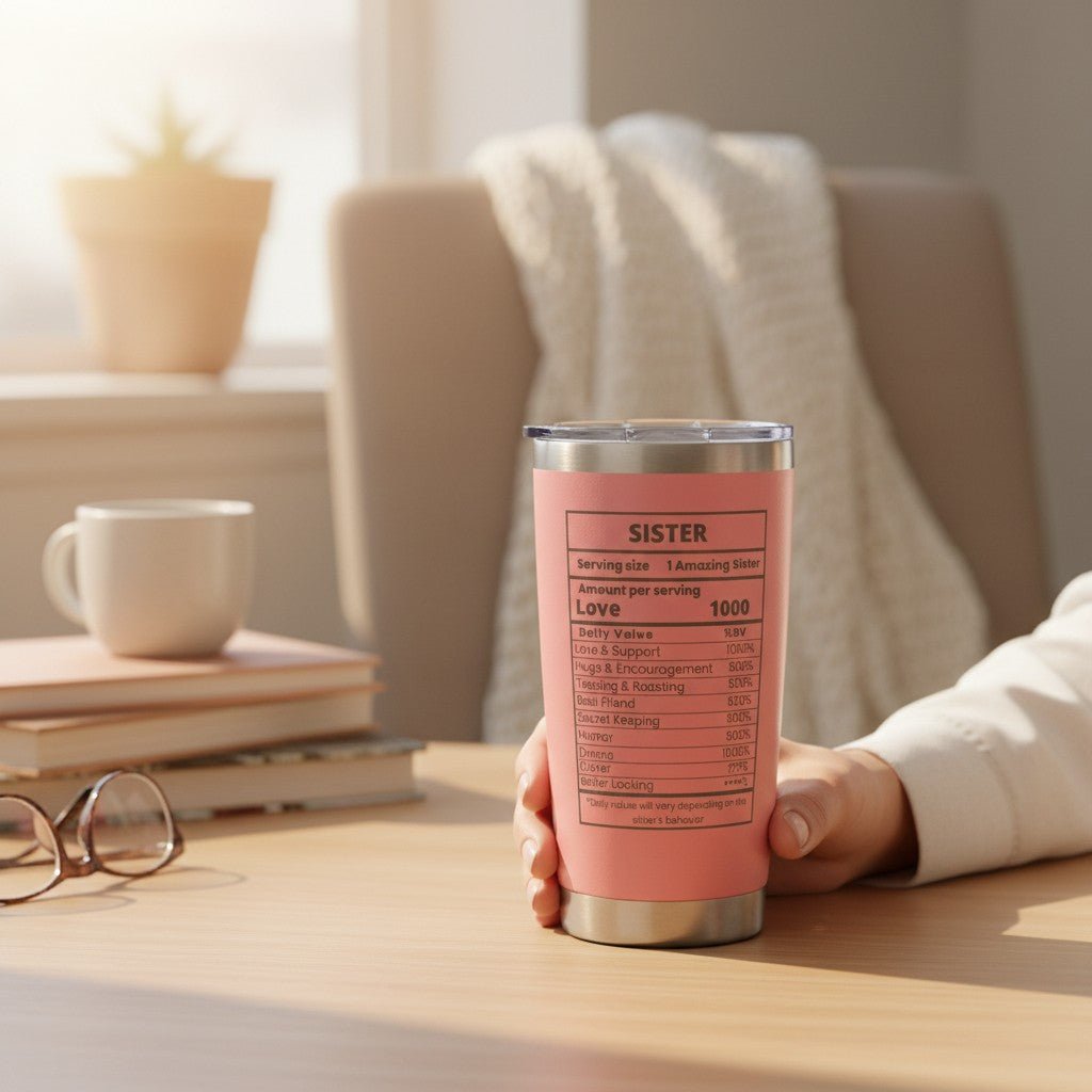 Chic Sister 20oz Insulated Stainless Steel Tumbler