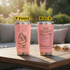 Chic Sister 20oz Insulated Stainless Steel Tumbler