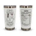 Chic Sister 20oz Insulated Stainless Steel Tumbler