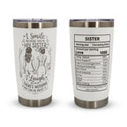Chic Sister 20oz Insulated Stainless Steel Tumbler
