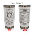 Chic Sister 20oz Insulated Stainless Steel Tumbler