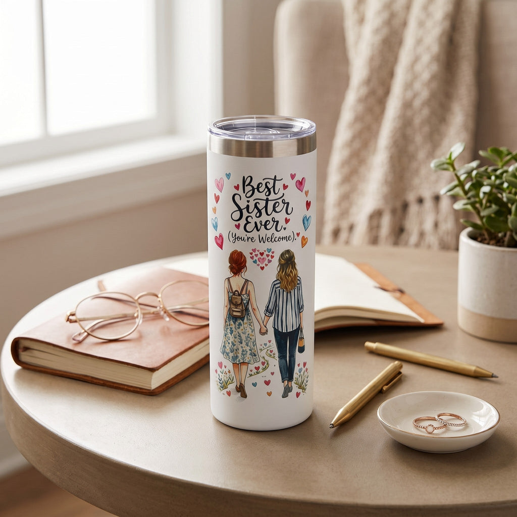 Chic Sister 20oz Insulated Stainless Steel Tumbler