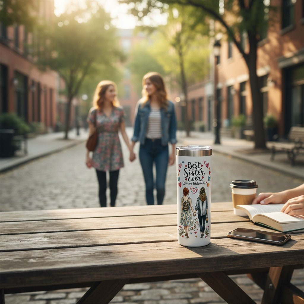 Chic Sister 20oz Insulated Stainless Steel Tumbler