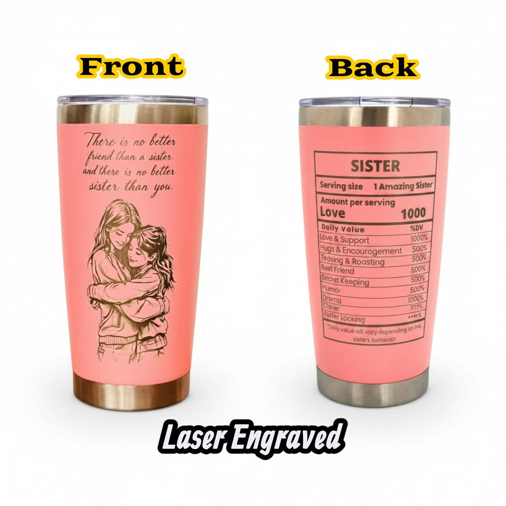 Chic Sister 20oz Insulated Stainless Steel Tumbler