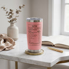 Chic Sister 20oz Insulated Stainless Steel Tumbler