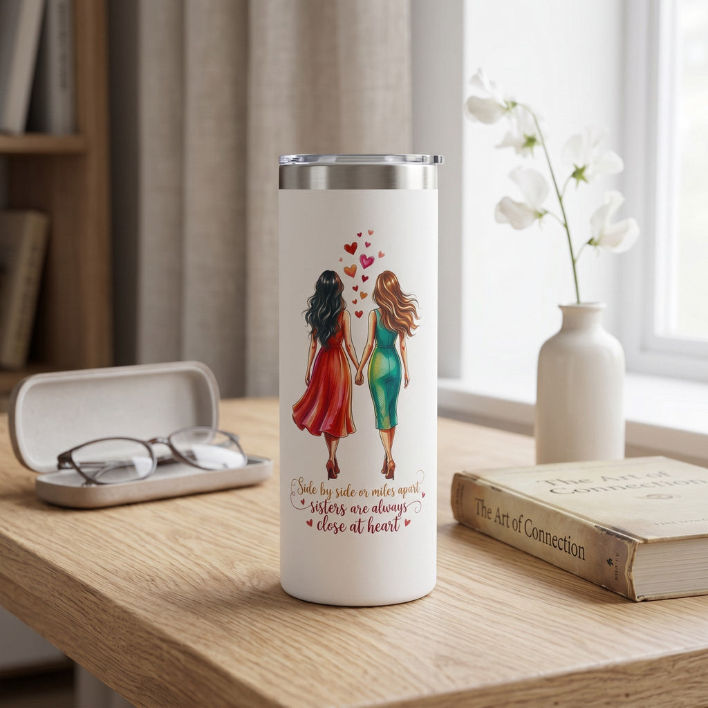 Chic Sister 20oz Insulated Stainless Steel Tumbler