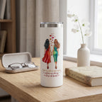 Chic Sister 20oz Insulated Stainless Steel Tumbler