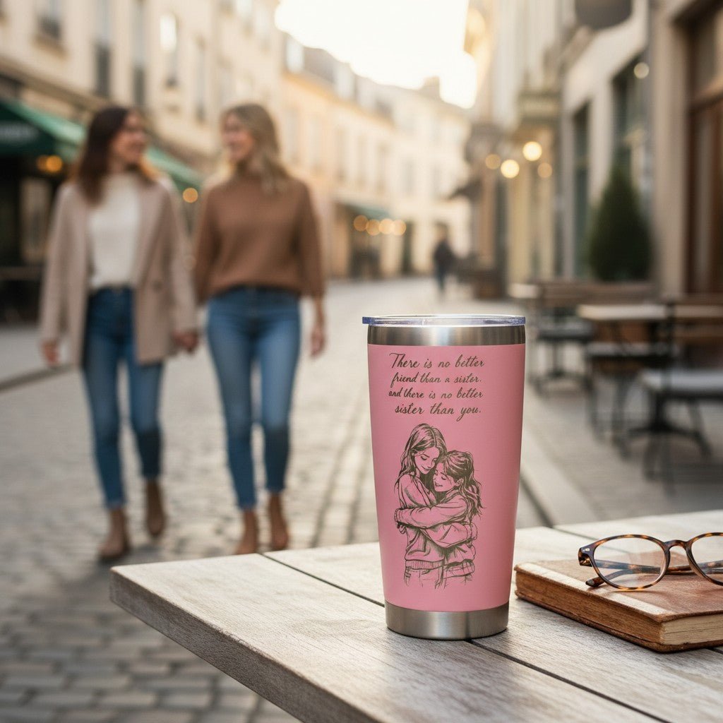 Chic Sister 20oz Insulated Stainless Steel Tumbler