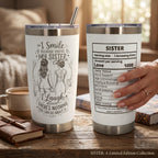 Chic Sister 20oz Insulated Stainless Steel Tumbler