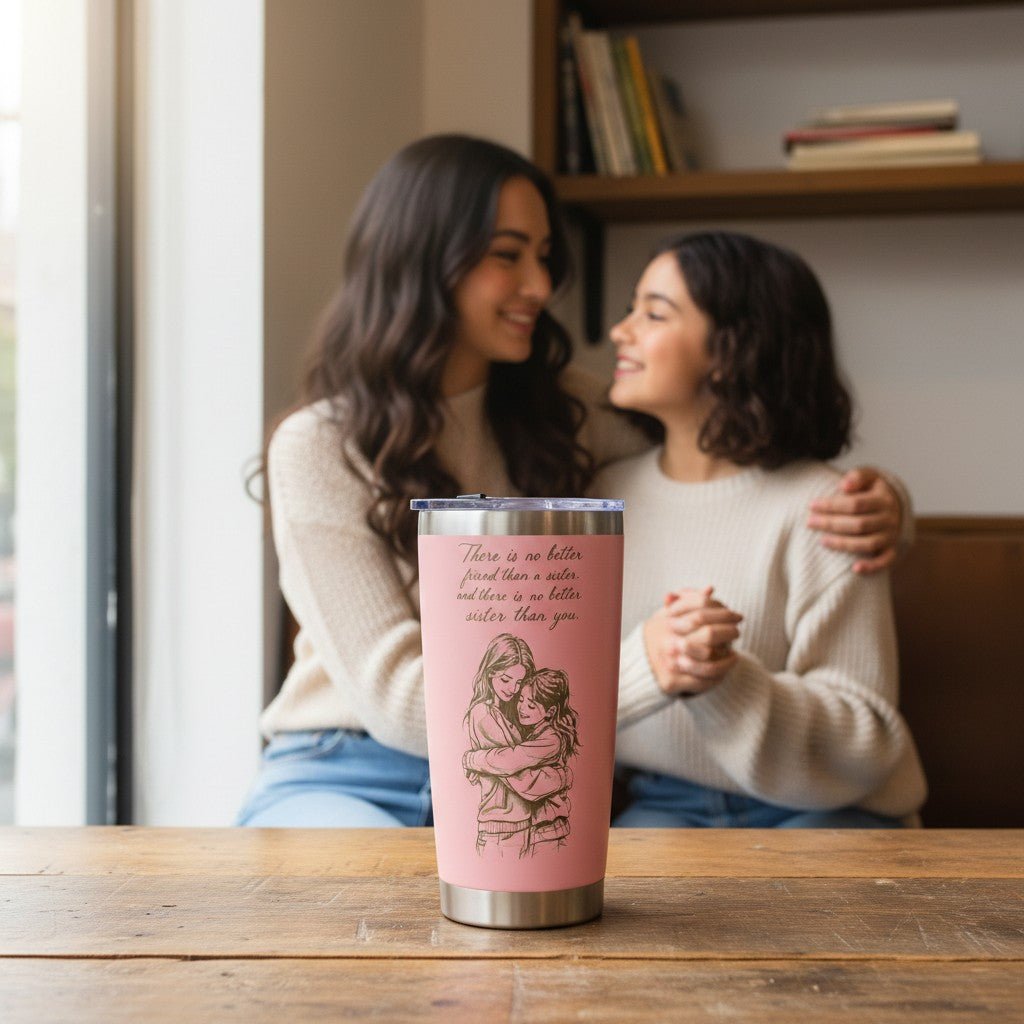 Chic Sister 20oz Insulated Stainless Steel Tumbler