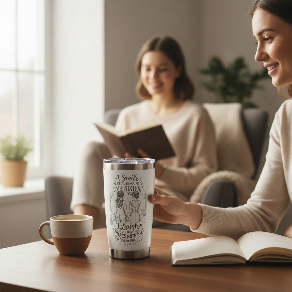 Chic Sister 20oz Insulated Stainless Steel Tumbler