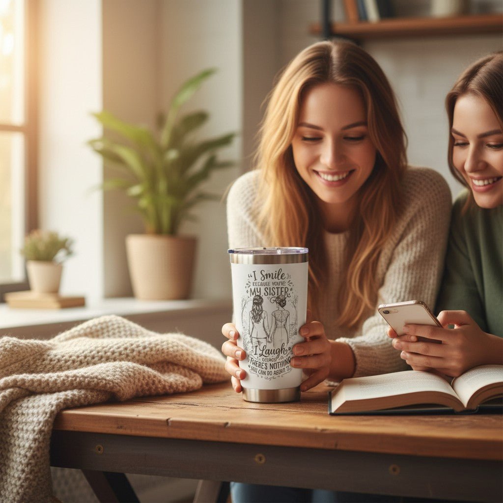 Chic Sister 20oz Insulated Stainless Steel Tumbler
