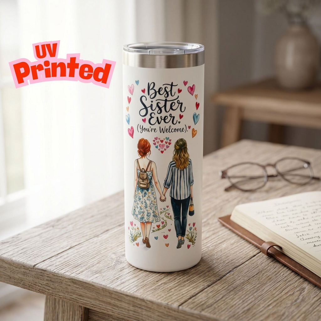 Chic Sister 20oz Insulated Stainless Steel Tumbler
