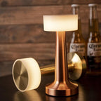 USB Dimming Bar Desk Lamp Hotel Coffee Shop Wireless Charging Touch Bedroom Bedside LED Restaurant Table Lights Art Night Light Decorative Table Lamp Cute Study Lamps for Bedroom Décor