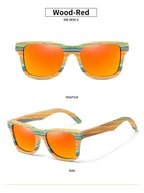 Vintage Wooden Frame Summer Wood Sunglasses Polarized For Women And  Men Vintage Design Wooden Sun Glasses Sunglasses For Men