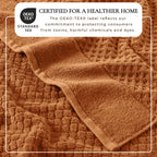 Cotton Diamond Waffle Weave Bath Towel Set - Grayson Collection