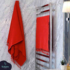 Waffle Turkish Cotton Towel or Towel Set