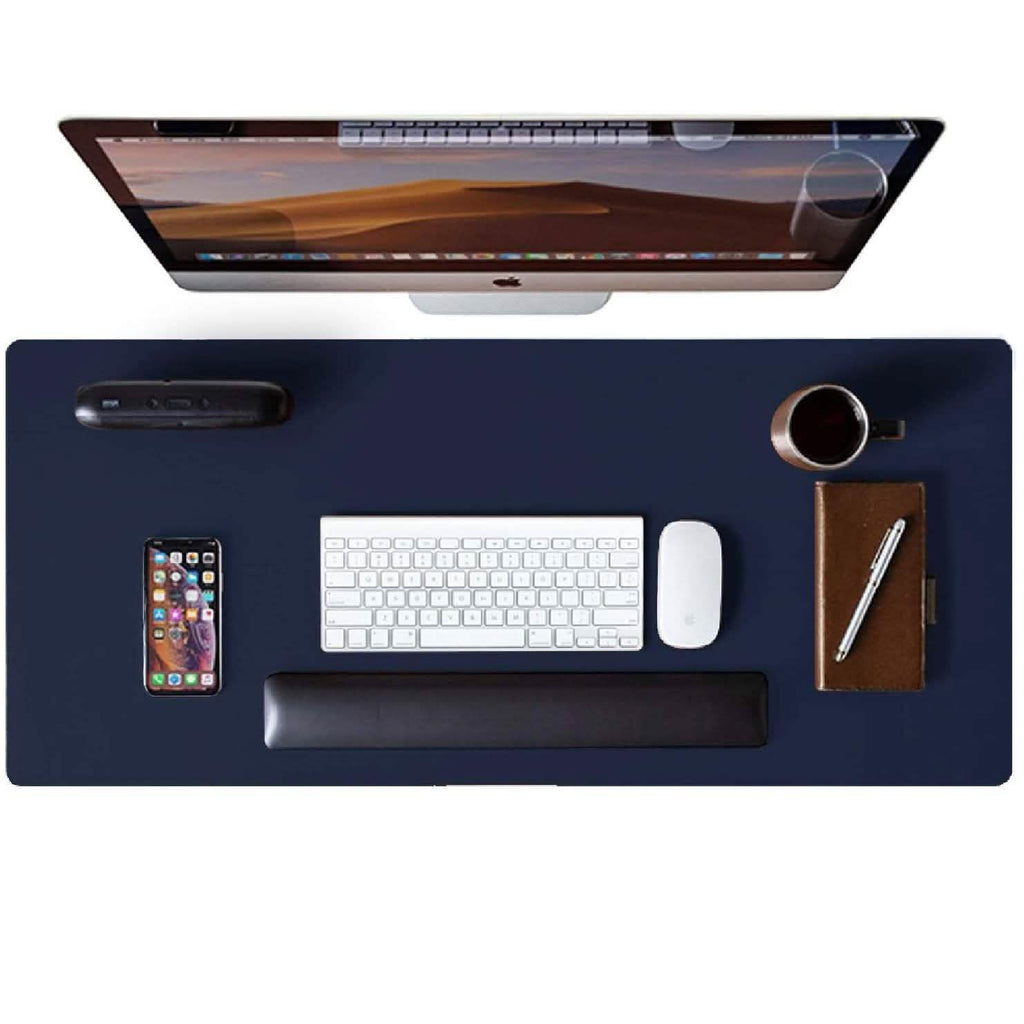 Waterproof Leather Desk Writing Pad for Office and Home