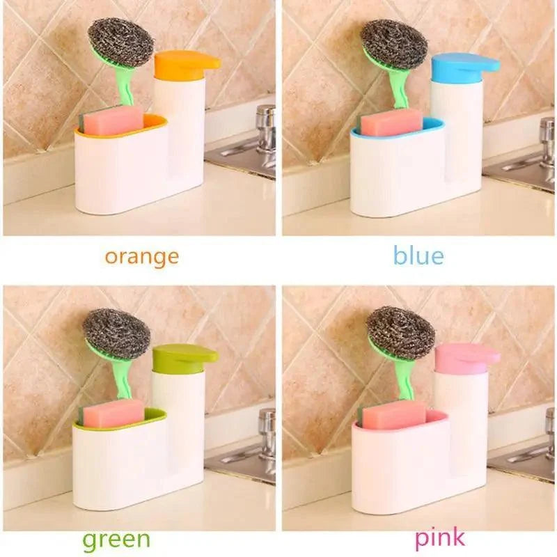 Smart Kitchen Soap Dispenser