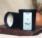White Tea & Aloe Scented Candle