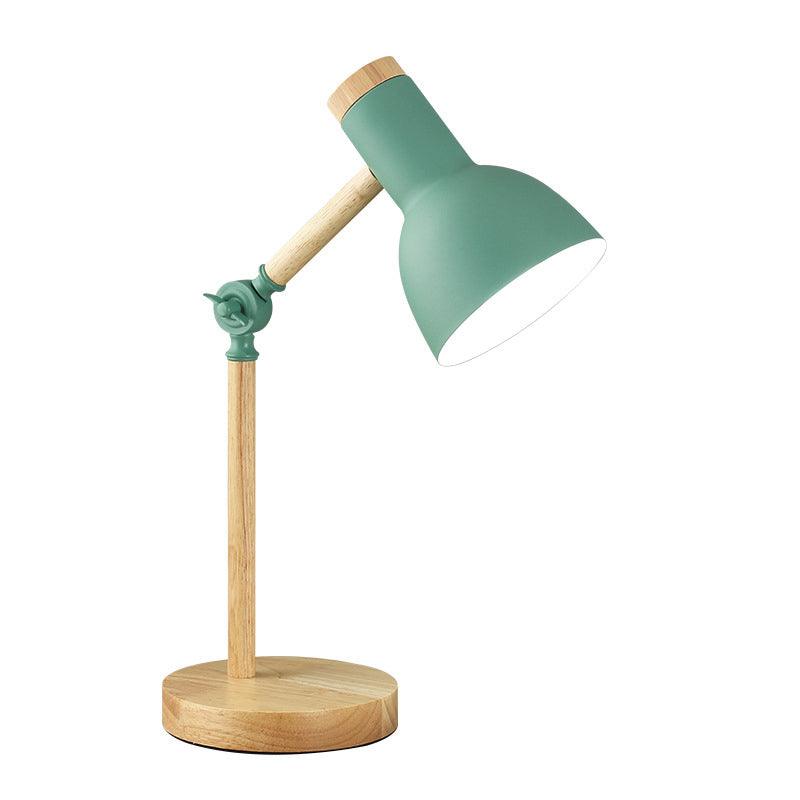 Wooden Nordic LED Desk Lamp