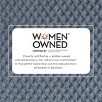 Cotton Diamond Waffle Weave Bath Towel Set - Grayson Collection