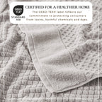 Cotton Diamond Waffle Weave Bath Towel Set - Grayson Collection