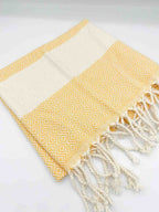 Diamond 100% Turkish Cotton Hand Towel for Bath and Kitchen